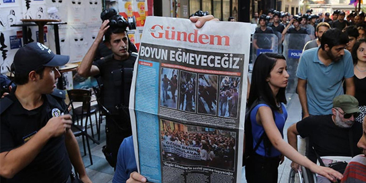Gazeteci Çapan’a ceza talebi Gazeteci Çapan’a ceza talebi