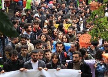 Hukuk öğrencilerinin eylemleri karşılık buldu