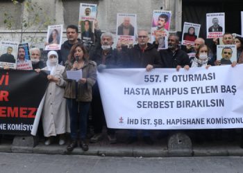 İHD: Hasta tutuklu Eylem Baş serbest bırakılsın