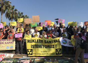 İklim Adaleti Koalisyonu Mersin’e ulaştı