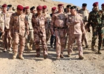 Irak Genelkurmay Başkanı Kerkük’te