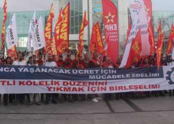 “İşçilerin sorunları mücadeleyle çözülür”