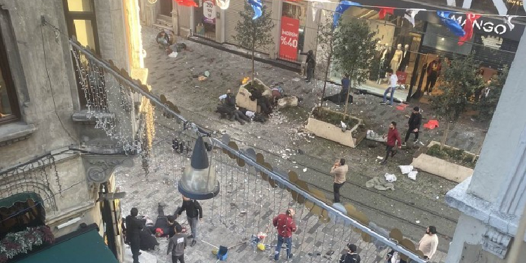 İstiklal Caddesi'ndeki terör saldırısı soruşturmasında, iki kişi daha  gözaltına alındı - Politika Haber