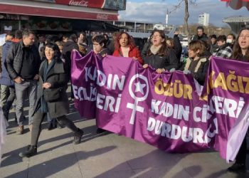 Kadıköy’de 25 Kasım eylemi