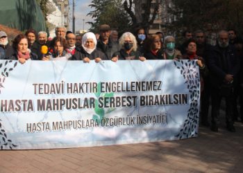 Kadın hasta tutukluların durumuna dikkat çekildi