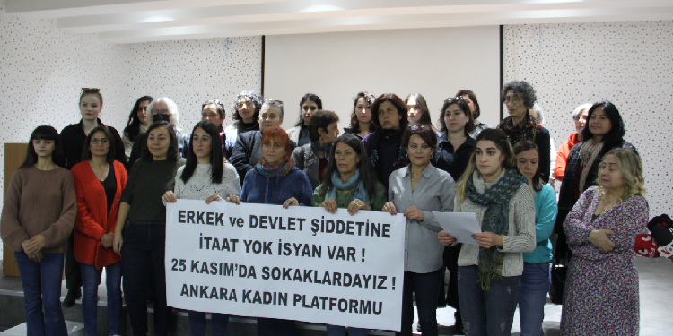 Kadınlar 25 Kasım’a hazırlanıyor: İtaat yok isyan var Kadınlar 25 Kasım’a hazırlanıyor: İtaat yok isyan var