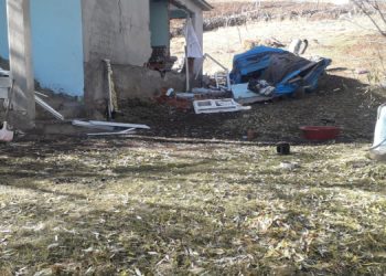 Kanîreş’te tüp patladı: 1 yaralı