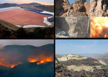 Kürdistan’da barajlardan kimyasala: Ekolojik yıkım sürüyor