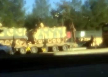 Mardin’de sınıra sevkiyat