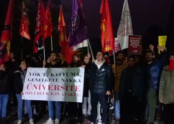 ODTÜ’lülerden YÖK’e: Üniversiteleri özgürleştireceğiz