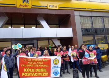 PTT işçileri taleplerini sıraladı: Köle değil postacıyız