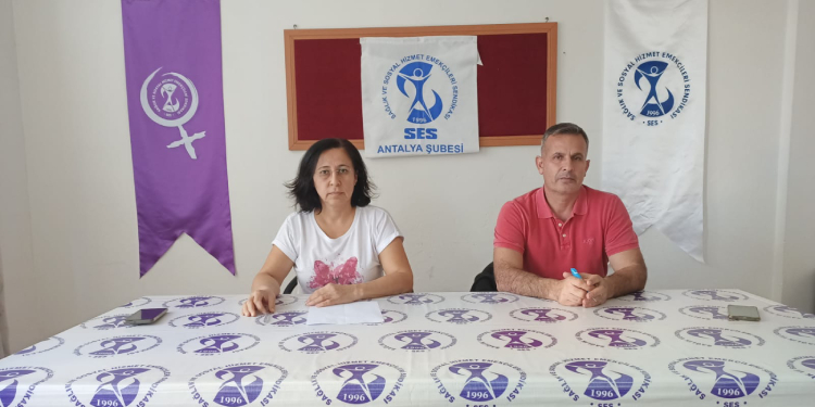 SES: Antalya Sağlık Müdürlüğü bankalardan yana tutum aldı SES: Antalya Sağlık Müdürlüğü bankalardan yana tutum aldı