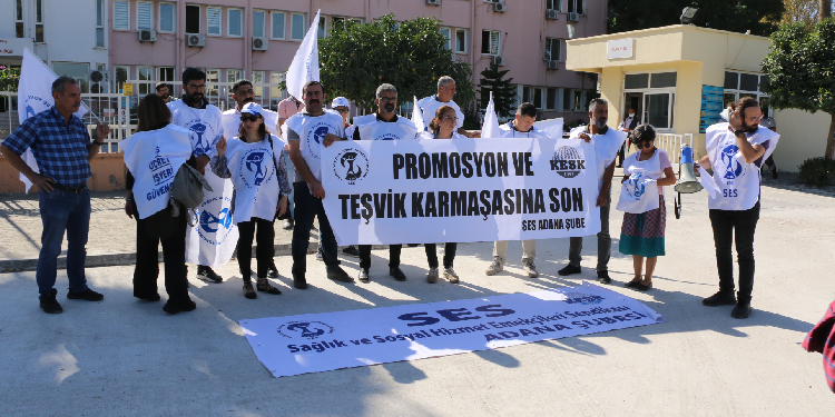 SES’ten “insanca yaşanacak ücret” talebi SES’ten “insanca yaşanacak ücret” talebi