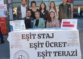 Stajyer avukatlar: Köle muamelesi görüyoruz