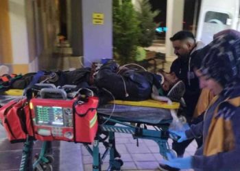 Van’da 6 mülteci kayalıktan düştü