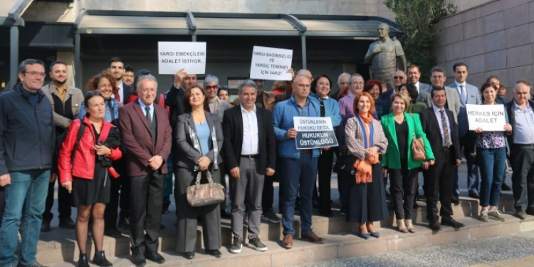 “Yargı bağımsızlığı için mücadele edeceğiz” “Yargı bağımsızlığı için mücadele edeceğiz”