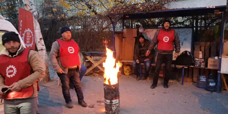Yasin Çakır Un Fabrikası’nda işten atılan işçilerin mücadelesi 36. gününde Yasin Çakır Un Fabrikası’nda işten atılan işçilerin mücadelesi 36. gününde