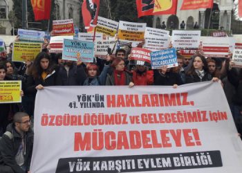 Özerk ve demokratik üniversite için mücadele çağrısı