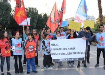 “YÖK’süz demokratik halk üniversiteleri istiyoruz”