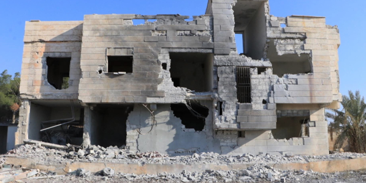 20 köyün ekmek ihtiyacını karşılayan fırın bombalandı 20 köyün ekmek ihtiyacını karşılayan fırın bombalandı