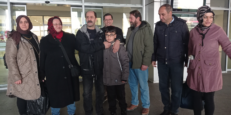 30 yıllık tutukluluğun ardından Amed’e geldi 30 yıllık tutukluluğun ardından Amed’e geldi