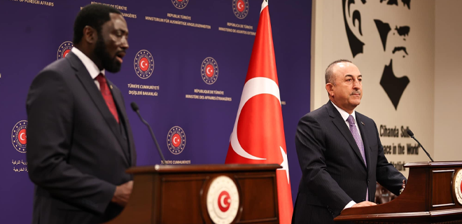 Çavuşoğlu: İsveç ve Finlandiya’dan somut adımlar görmek istiyoruz Çavuşoğlu: İsveç ve Finlandiya’dan somut adımlar görmek istiyoruz