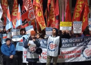 İşçi Emekçi Birliği: İktidar emekçileri sefalete mahkum etti