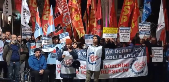 İşçi Emekçi Birliği: İktidar emekçileri sefalete mahkum etti İşçi Emekçi Birliği: İktidar emekçileri sefalete mahkum etti