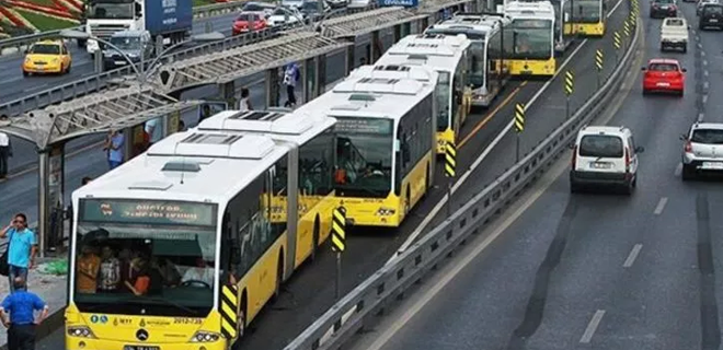 İstanbul’da ulaşıma zam asgari ücret belirlenemediği için ertelendi İstanbul’da ulaşıma zam asgari ücret belirlenemediği için ertelendi