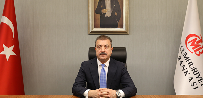 Merkez Bankası Başkanı: Liralaşmayı en önemli merkeze oturttuk Merkez Bankası Başkanı: Liralaşmayı en önemli merkeze oturttuk
