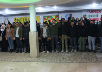 Günay: Tecrit gençliğin örgütlü gücüyle kırılacak