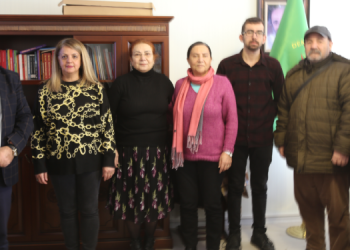 Devrimci Parti’den DBP’ye ziyaret