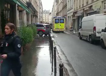 Paris katliamına ‘adli olay’dan soruşturma başlatılmasına tepki