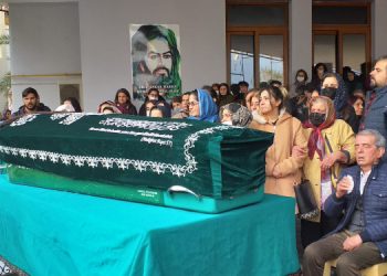 Yaşamını yitiren HDP’li eski eşbaşkan toprağa verildi