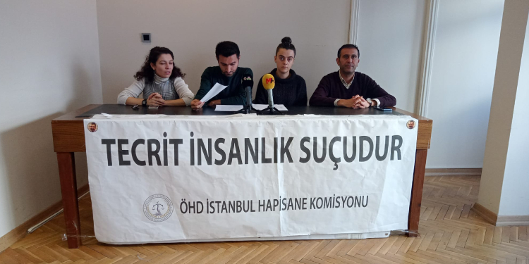 ÖHD’den cezaevi raporu: İhlallerde ciddi artış yaşandı ÖHD’den cezaevi raporu: İhlallerde ciddi artış yaşandı