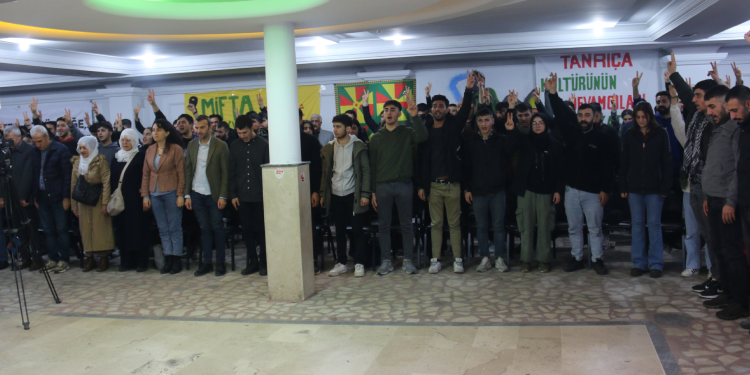 Günay: Tecrit gençliğin örgütlü gücüyle kırılacak