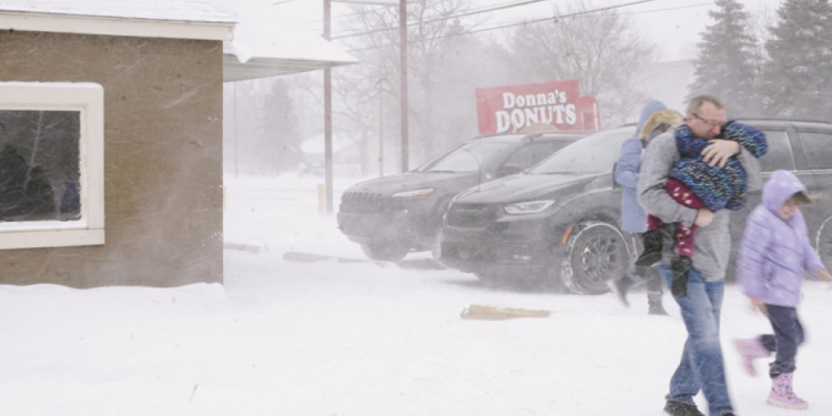 ABD’de kar fırtınası: 17 ölü ABD’de kar fırtınası: 17 ölü