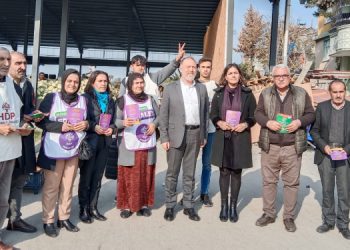 Adana “Adalete Çağrı” mitingine hazır