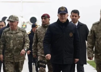 Akar’ın sınır ziyareti sonrası bombardıman