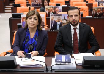AKP’li vekilden HDP Grubu’na “katilsiniz” sataşması