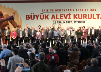 Alevi örgütleri kurultay sonrası taleplerini açıkladı