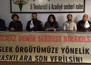 Amed Tabip Odası, Dr. Demir’in tahliyesini istedi