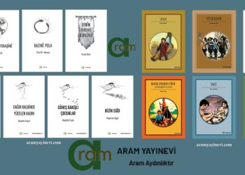 Aram Yayınevi’nden yılın son ayında 13 yeni kitap