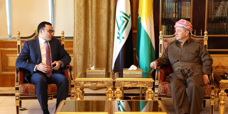 Barzani ve Türk Başkonsolosu arasında Şengal gündemli görüşme Barzani ve Türk Başkonsolosu arasında Şengal gündemli görüşme