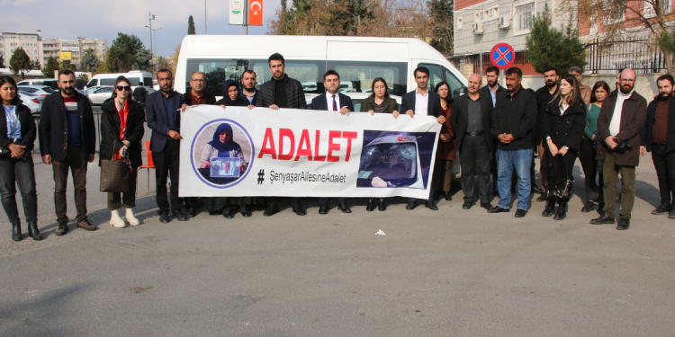 Batman Barosu’ndan Şenyaşar ailesine ziyaret Batman Barosu’ndan Şenyaşar ailesine ziyaret