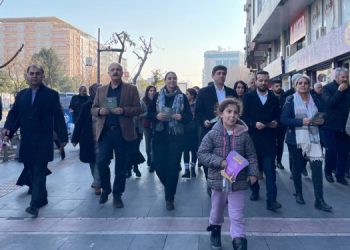 Batman halkı mitinge hazır