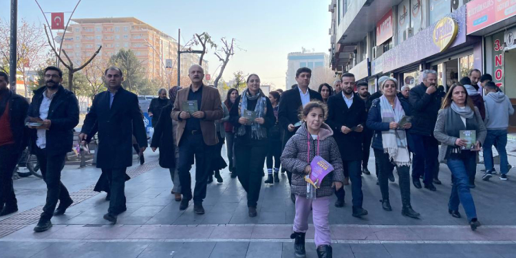 Batman halkı mitinge hazır Batman halkı mitinge hazır