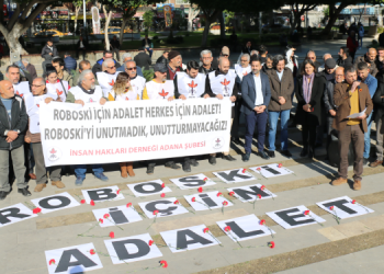 Birçok kentte Roboski anması: Sorumlular yargılansın