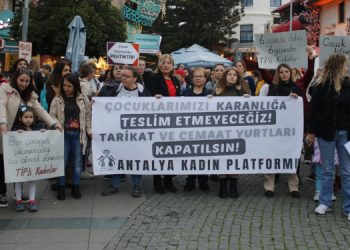 “Çocuk istismarı failleri cezalandırılsın”