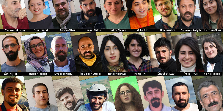 CPJ: Türkiye en çok gazetecinin tutuklandığı ilk 5 ülke arasında CPJ: Türkiye en çok gazetecinin tutuklandığı ilk 5 ülke arasında
